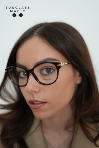 TIFFANY & CO. TF2289 - 8015 - 55 Brillenfassungen Havanna Cat Eye