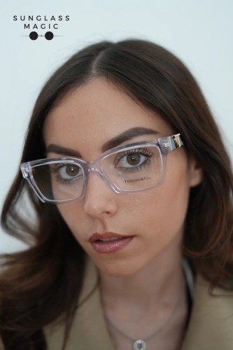 TIFFANY & CO. TF2267 - 8047 - 54 Brillenfassungen Transparent Eckig