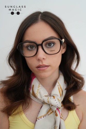 VERSACE VE3386D - 5534 - 55 Brillenfassungen Eckig