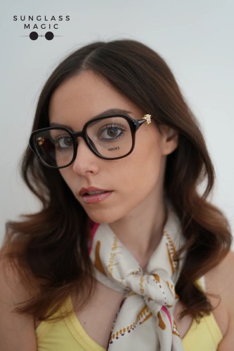 VERSACE VE3386D - 5534 - 55 Brillenfassungen Eckig
