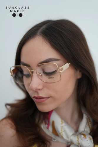 VERSACE VE1303D - ​1412 - ​56 Brillenfassungen Eckig