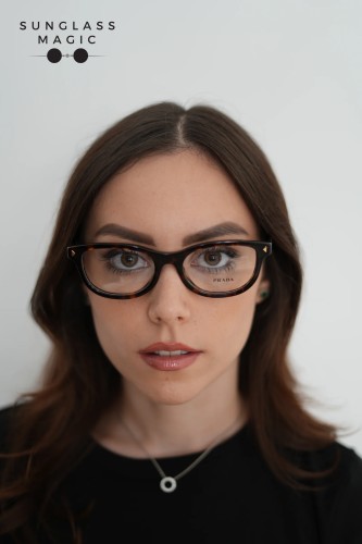 PRADA PR D01VU - 17N1O1 - 52 Brillenfassungen Oval