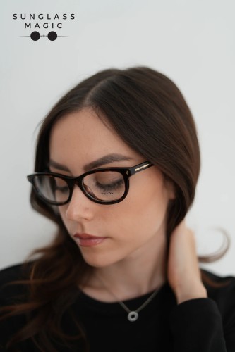 PRADA PR D01VU - 17N1O1 - 52 Brillenfassungen Oval