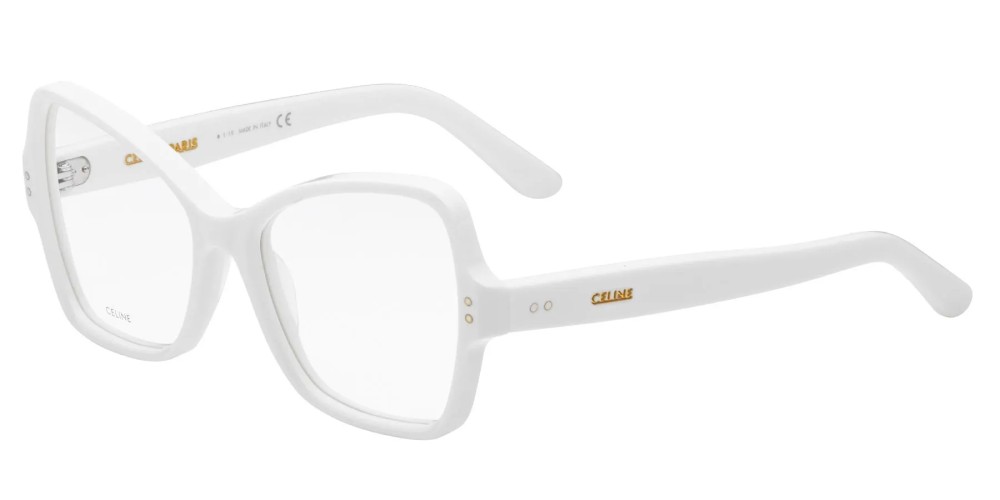 Celine CL50022I - 025 - 54 Brillenfassungen Weiß Cat Eye