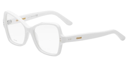 Celine CL50022I - 025 - 54 Brillenfassungen Weiß Cat Eye