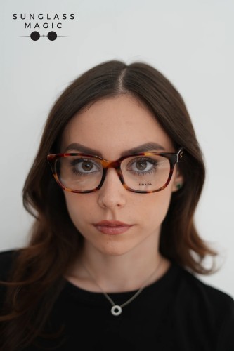 PRADA PR 17ZV - ​22A1O1 - ​54 Brillenfassungen Rechteck