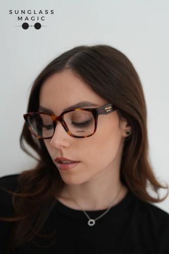 PRADA PR 17ZV - ​22A1O1 - ​54 Brillenfassungen Rechteck