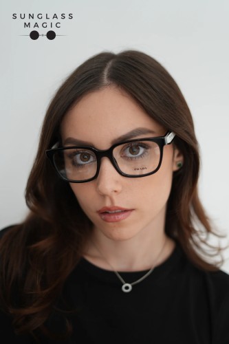 PRADA PR 17ZV - ​1AB1O1 - ​54 Brillenfassungen Eckig
