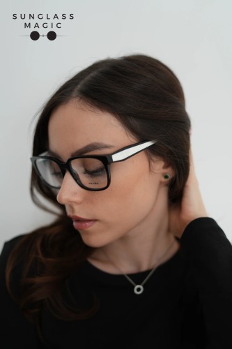 PRADA PR 17ZV - ​1AB1O1 - ​54 Brillenfassungen Eckig