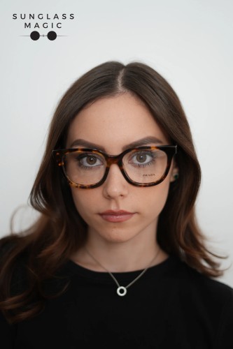 PRADA PR C11V - 14L1O1 - 53 Brillenfassungen Schmetterling