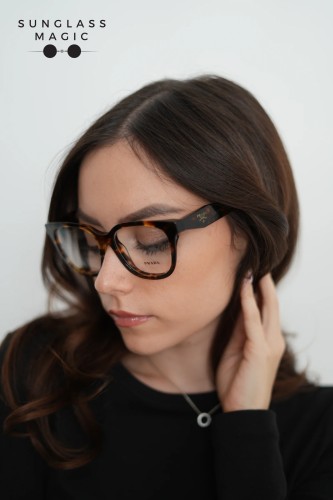 PRADA PR C11V - 14L1O1 - 53 Brillenfassungen Schmetterling