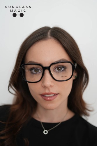 PRADA PR B07VD - ​16K1O1 - ​56 Brillenfassungen Eckig