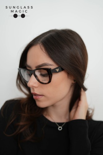PRADA PR A18V - ​17N1O1 - ​52 Brillenfassungen Cat Eye