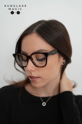 PRADA PR C11V - 14P1O1 - 53 Brillenfassungen Schmetterling