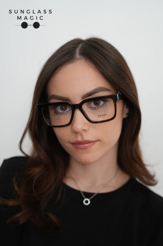 PRADA PR 10YV - ​2AU1O1 - ​54 Brillenfassungen Eckig