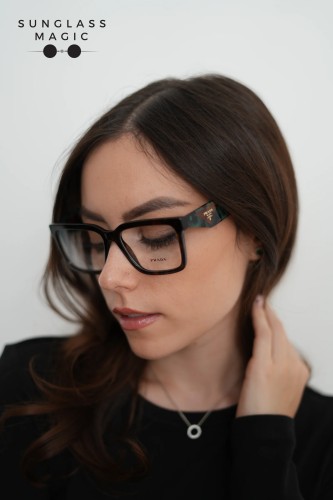 PRADA PR 10YV - ​2AU1O1 - ​54 Brillenfassungen Eckig