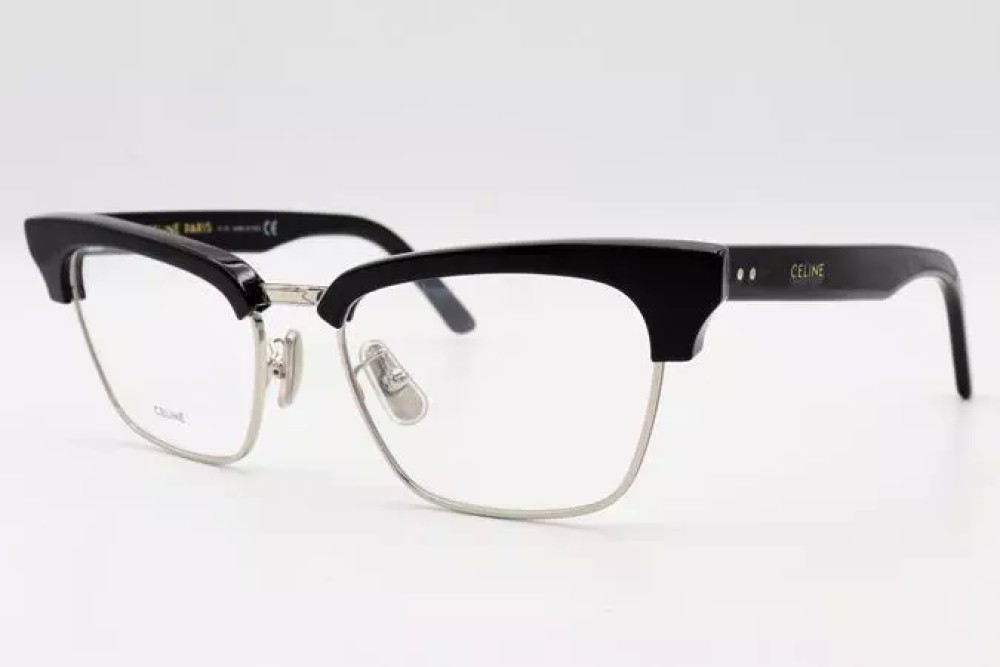 Celine CL50026U - 016 - 53 Brillenfassungen Eckig
