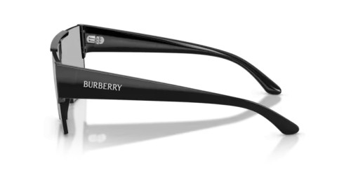 BURBERRY BE4291 - 300169 - 38 Sonnenbrillen Schwarz Rechteck