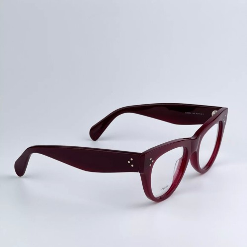 Celine CL5003IN - 069 - 50 Brillenfassungen Rot Cat Eye