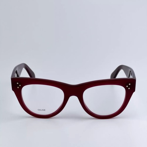 Celine CL5003IN - 069 - 50 Brillenfassungen Rot Cat Eye