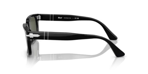 Persol PO3272S - 95/31 - 55 Sonnenbrillen Schwarz Rechteck