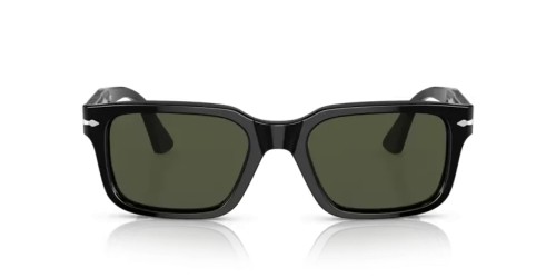 Persol PO3272S - 95/31 - 55 Sonnenbrillen Schwarz Rechteck