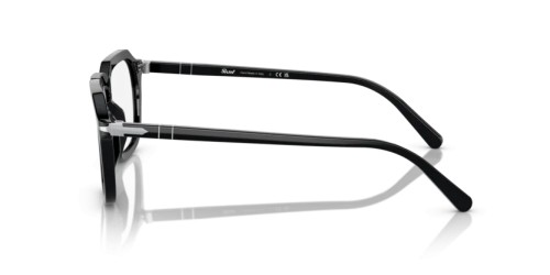 Persol PO3292V - 95 - 50 Brillenfassungen Schwarz Eckig