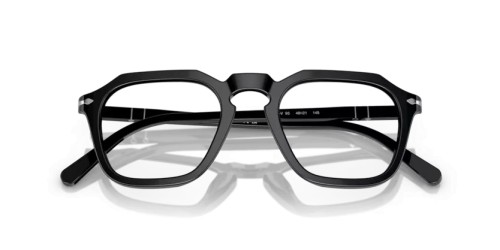 Persol PO3292V - 95 - 50 Brillenfassungen Schwarz Eckig