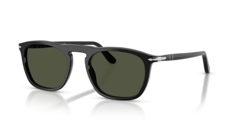 Persol PO3391S - 95/31 - 55 Sonnenbrillen Schwarz Eckig