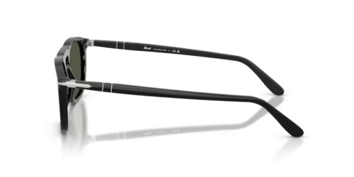 Persol PO3391S - 95/31 - 55 Sonnenbrillen Schwarz Eckig