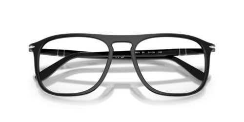 Persol PO3392V - 95 - 54 Brillenfassungen Schwarz Eckig