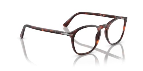 Persol PO3007VM - 24 - 52 Brillenfassungen Havanna Eckig