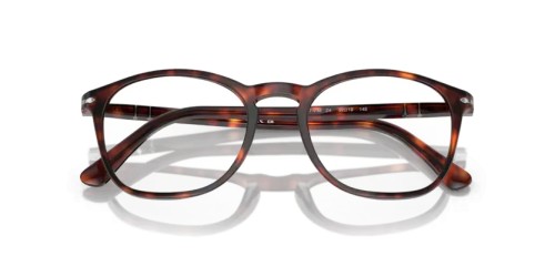 Persol PO3007VM - 24 - 52 Brillenfassungen Havanna Eckig