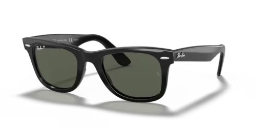 Ray-Ban RB2140 - 901/58 - 54 - MIT POLARISIERTEN GLÄSERN Sonnenbrillen Schwarz Eckig