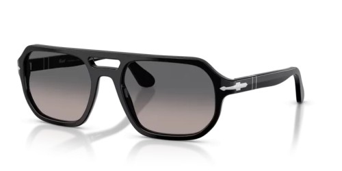 Persol PO3393S - 95/M3 - 59 - MIT POLARISIERTEN GLÄSERN Sonnenbrillen Schwarz