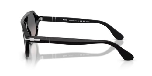 Persol PO3393S - 95/M3 - 59 - MIT POLARISIERTEN GLÄSERN Sonnenbrillen Schwarz