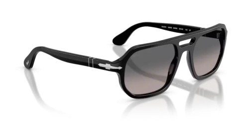 Persol PO3393S - 95/M3 - 59 - MIT POLARISIERTEN GLÄSERN Sonnenbrillen Schwarz