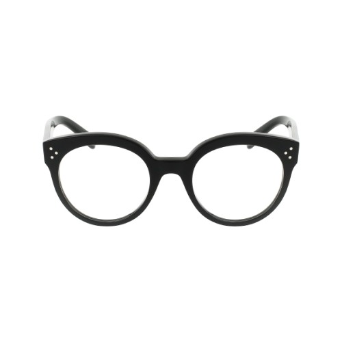 Celine CL50093I - 001 - 52 Brillenfassungen Schwarz Rund