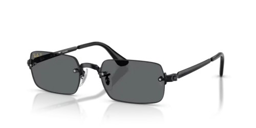 Ray-Ban RB3928 - 002/81 - 54 - MIT POLARISIERTEN GLÄSERN Sonnenbrillen Schwarz Rechteck