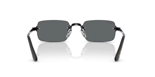 Ray-Ban RB3928 - 002/81 - 54 - MIT POLARISIERTEN GLÄSERN Sonnenbrillen Schwarz Rechteck