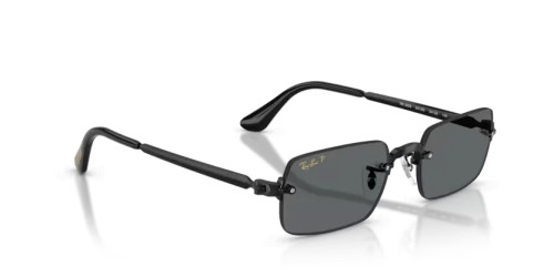 Ray-Ban RB3928 - 002/81 - 54 - MIT POLARISIERTEN GLÄSERN Sonnenbrillen Schwarz Rechteck