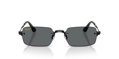 Ray-Ban RB3928 - 002/81 - 54 - MIT POLARISIERTEN GLÄSERN Sonnenbrillen Schwarz Rechteck