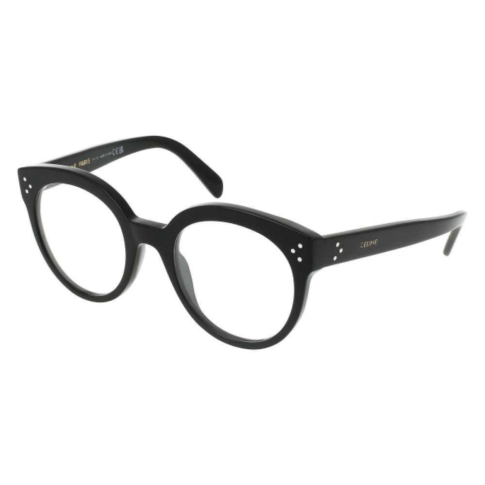 Celine CL50093I - 001 - 52 Brillenfassungen Schwarz Rund