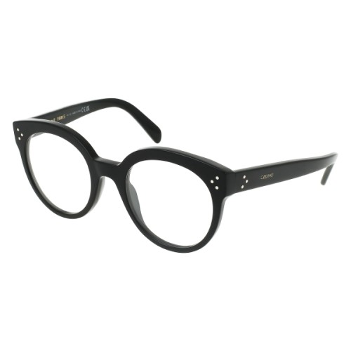 Celine CL50093I - 001 - 52 Brillenfassungen Schwarz Rund