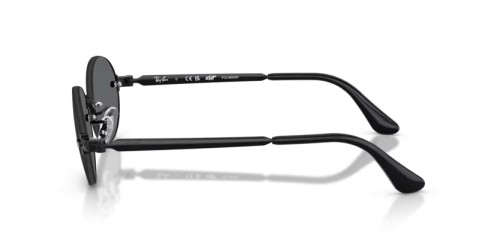 Ray-Ban RB3929 - 002/81 - 54 - MIT POLARISIERTEN GLÄSERN Sonnenbrillen Schwarz Oval