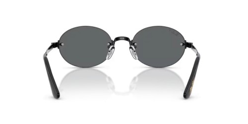 Ray-Ban RB3929 - 002/81 - 54 - MIT POLARISIERTEN GLÄSERN Sonnenbrillen Schwarz Oval