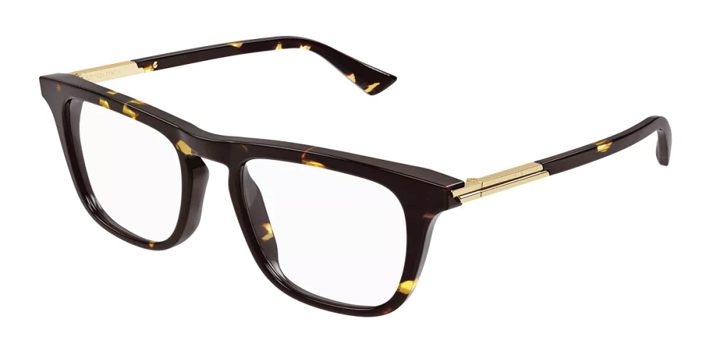 Bottega Veneta BV1264O - 002 - 51 Brillenfassungen Eckig