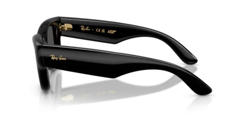 Ray-Ban RB4940 - 601/87 - 50 Sonnenbrillen Schwarz Eckig