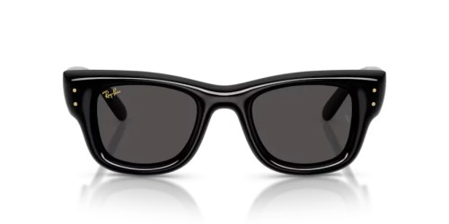 Ray-Ban RB4940 - 601/87 - 50 Sonnenbrillen Schwarz Eckig