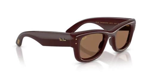 Ray-Ban RB4940 - 687773 - 50 Sonnenbrillen Dunkelbraun Eckig